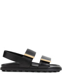 Tod's Sandales à bride arrière en cuir