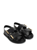 Tod's Sandales à bride arrière en cuir