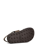 Tod's Leather Slingback Sandals