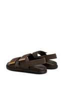 Tod's Leather Slingback Sandals