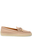 Zamszowe mokasyny Tod's