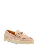 Zamszowe mokasyny Tod's