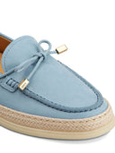 Tod's Suede Leather Loafers