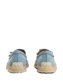 Tod's Suede Leather Loafers