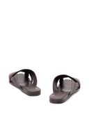 Tod's Sandales plates en cuir