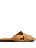 Tod's Leather Flat Sandals