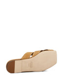 Tod's Leather Flat Sandals