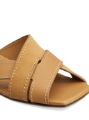 Tod's Leather Flat Sandals