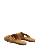 Tod's Leather Flat Sandals