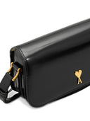 Ami Paris Paris Paris Bolso Bandolera De Piel