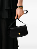 Ami Paris Paris Paris Bolso Bandolera De Piel