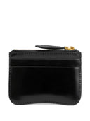 Ami Paris Paris Paris Leather Card Case
