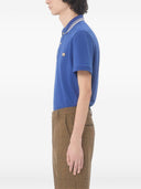Valentino V Logo Signature Piquet Cotton Polo Shirt