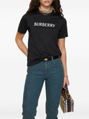 T-shirt en coton à logo Burberry