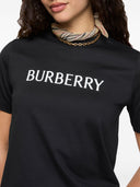 T-shirt en coton à logo Burberry