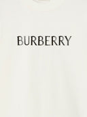 Bawełniana koszulka z logo Burberry