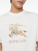 Maglietta Burberry Ekd in cotone