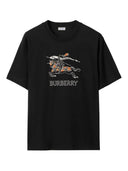 Burberry T-shirt en coton Ekd