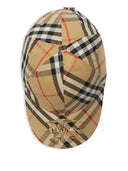 Berretto da baseball a quadri Burberry