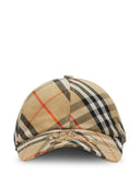 Berretto da baseball a quadri Burberry