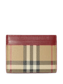 Etui na karty kredytowe Burberry Check