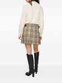 Minigonna in lana Burberry