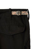 Burberry Cotton Cargo Trousers