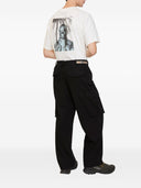 Burberry Cotton Cargo Trousers