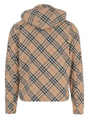 Veste blouson à carreaux Burberry