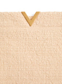 Valentino V Logo Signature Wool Skirt