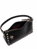 Petit sac porté épaule en cuir Rockstud Valentino Garavani