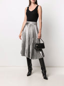 Petit sac porté épaule en cuir Rockstud Valentino Garavani