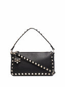 Petit sac porté épaule en cuir Rockstud Valentino Garavani