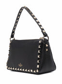 Petit sac porté épaule en cuir Rockstud Valentino Garavani