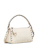 Petit sac porté épaule en cuir Rockstud Valentino Garavani