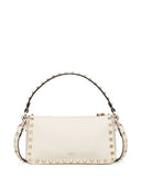 Petit sac porté épaule en cuir Rockstud Valentino Garavani