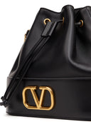 Valentino Garavani V Logo Signature Leather Mini Bag