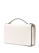 Valentino Garavani V Logo Signature Leather Wallet On Chain