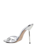 Paris Texas Lidia Leather Mules