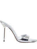 Paris Texas Lidia Leather Mules