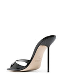 Paris Texas Lidia Leather Mules