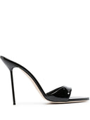Paris Texas Lidia Leather Mules