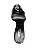 Paris Texas Lidia Leather Mules