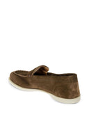 John Lobb Pace Wildleder-Loafer