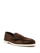 John Lobb Pace Wildleder-Loafer