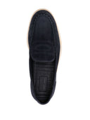 John Lobb Pace Suede Leather Loafers
