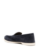 John Lobb Pace Suede Leather Loafers