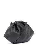 Mm6 Maison Margiela Japanese Draped Mini Leather Handbag