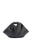 Mm6 Maison Margiela Japanese Draped Mini Leather Handbag
