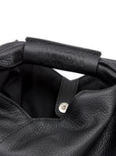 Mm6 Maison Margiela Japanese Draped Mini Leather Handbag